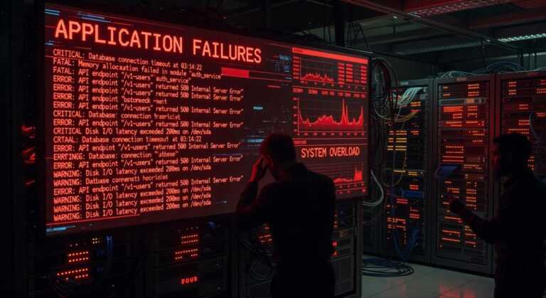 Application Failures