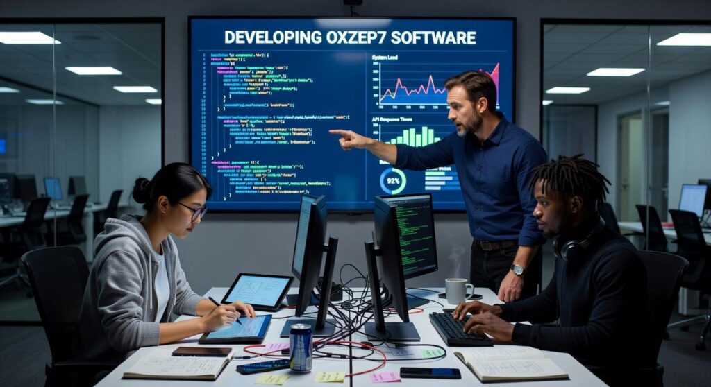 develop oxzep7 software