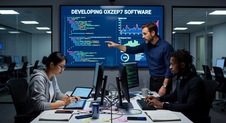 develop oxzep7 software