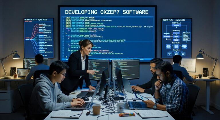 develop oxzep7 software