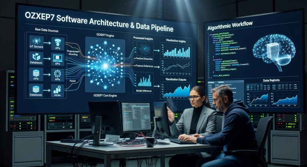 how does oxzep7 software work