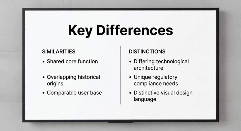 Key Differences