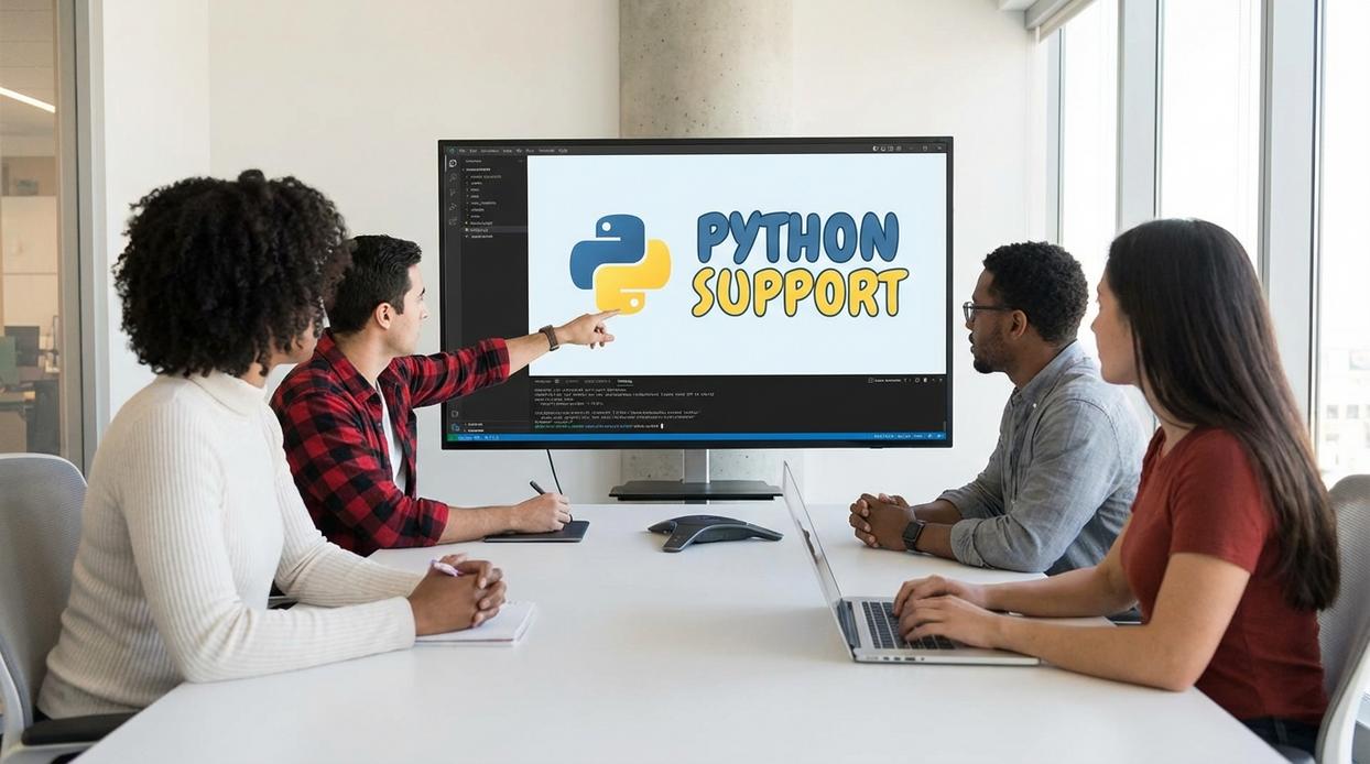 python support