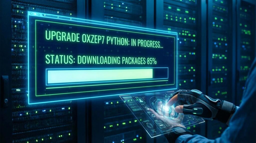 upgrade oxzep7 python