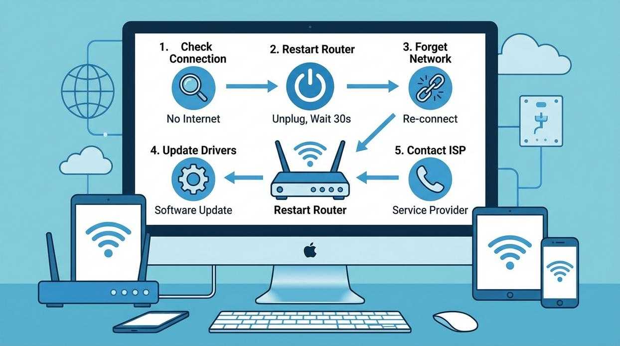 wifi troubleshooting